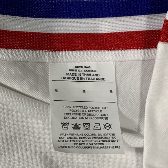 Women’s Soccer FFF Stadium Away Jersey Size Medium - Picture 11 of 11